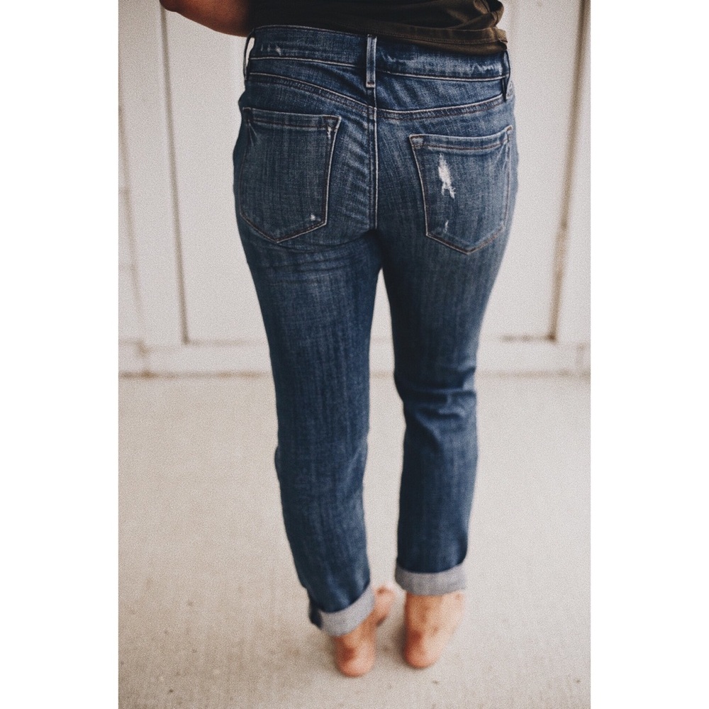 LOFT Boyfriend Jeans